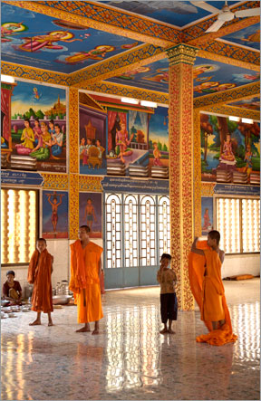 Inside the Pagoda